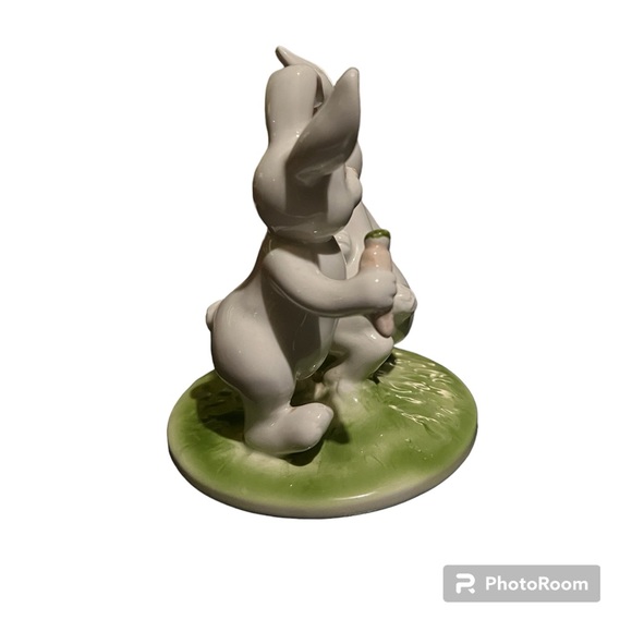 Fitz and Floyd MCMLXXX 1970’s vintage Albino Bunnies. - Picture 5 of 6